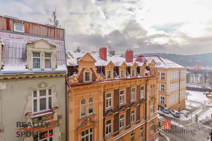 Pronájem bytu 2+1, Karlovy Vary - Rybáře, Lad. Koubka, 54 m2