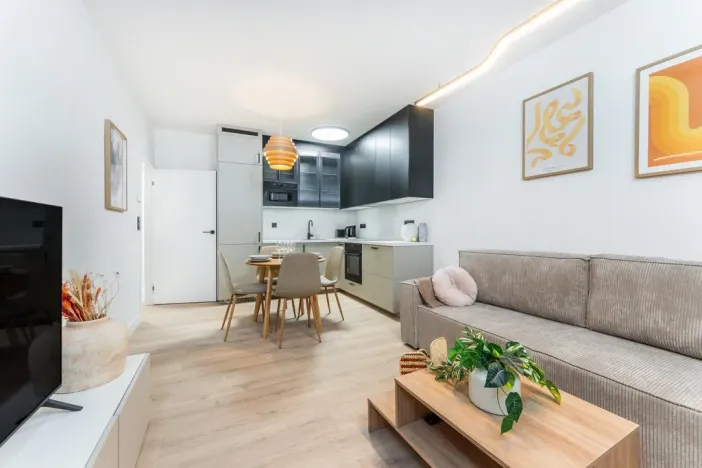 Prodej bytu 2+kk, Praha - Holešovice, U parního mlýna, 46 m2