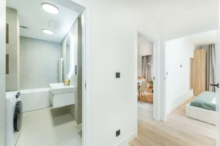 Prodej bytu 2+kk, Praha - Holešovice, U parního mlýna, 46 m2