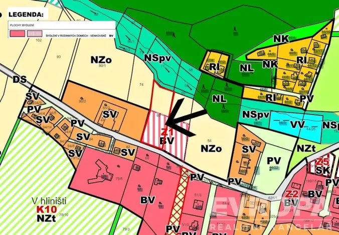 Prodej pozemku pro bydlení, Bratřínov, 2777 m2