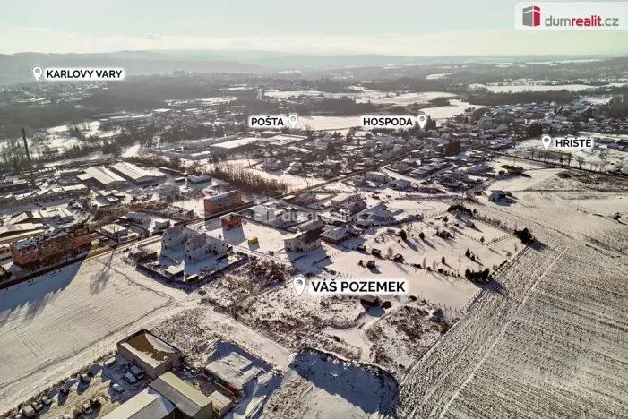 Prodej pozemku pro bydlení, Otovice, K Panelárně, 773 m2