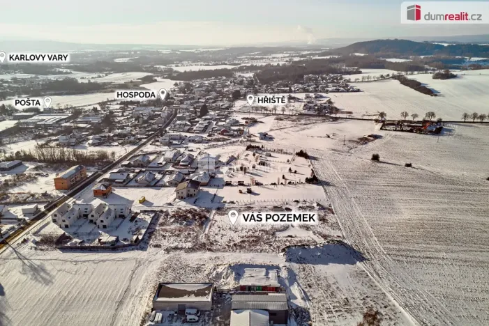 Prodej pozemku pro bydlení, Otovice, K Panelárně, 773 m2