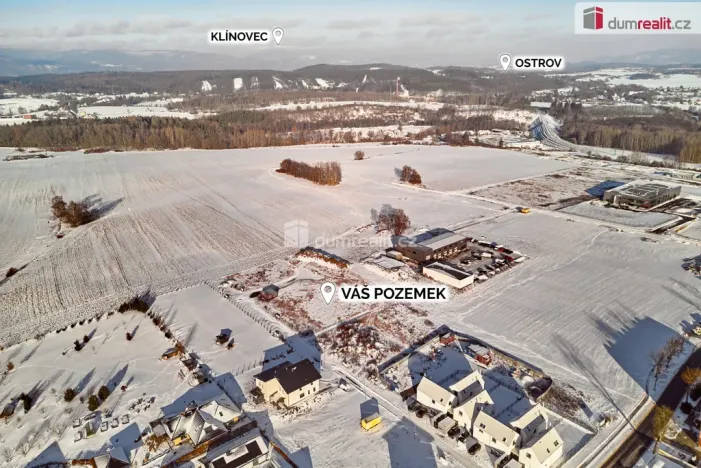 Prodej pozemku pro bydlení, Otovice, K Panelárně, 773 m2