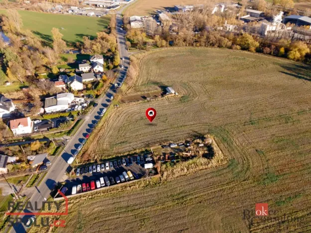 Prodej pozemku pro bydlení, Opava - Kylešovice, Divišova, 1163 m2