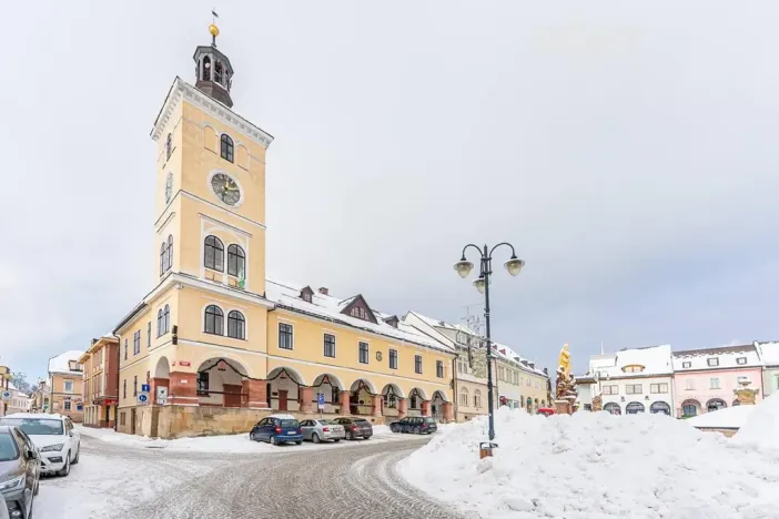 Prodej bytu 2+kk, Jilemnice, Jana Harracha, 84 m2