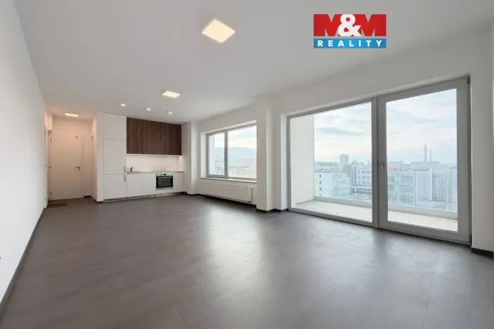 Pronájem bytu 2+kk, Zlín, Lorencova, 59 m2