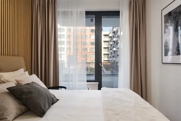 Pronájem bytu 2+kk, Praha - Nusle, Muzikova, 41 m2