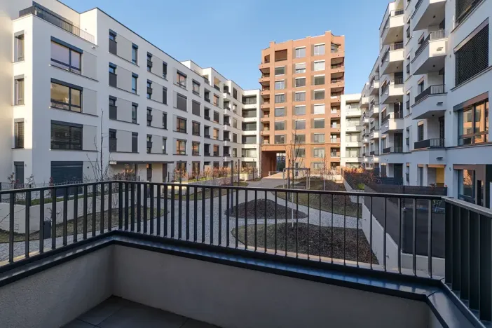 Pronájem bytu 2+kk, Praha - Nusle, Muzikova, 41 m2