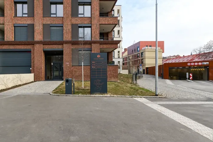 Pronájem bytu 2+kk, Praha - Nusle, Muzikova, 41 m2