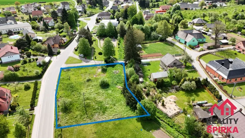 Prodej pozemku pro bydlení, Kunčina, 1999 m2