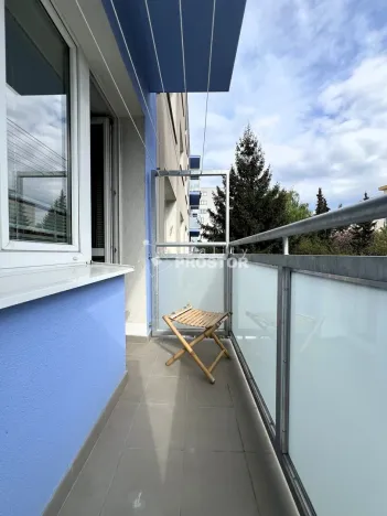 Prodej bytu 2+1, Praha - Letňany, Frýdecká, 53 m2