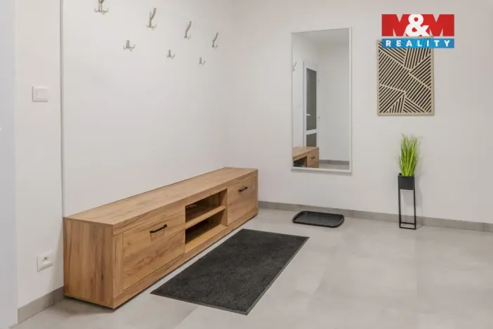 Pronájem bytu 2+kk, Slušovice, U Vodojemu, 48 m2