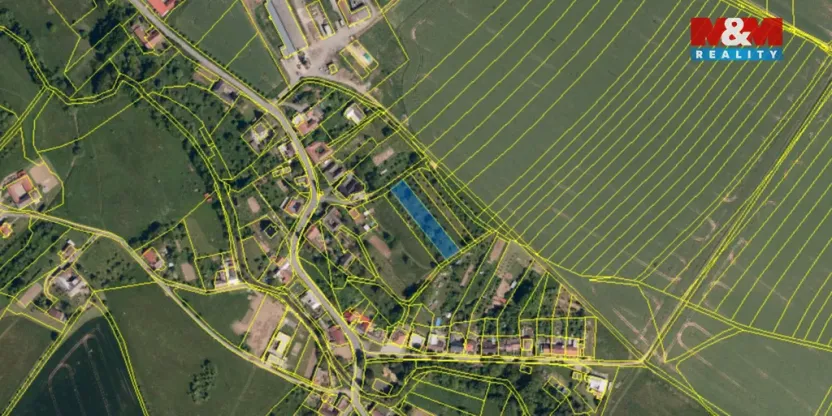 Prodej zahrady, Bystřice pod Hostýnem - Sovadina, 1904 m2