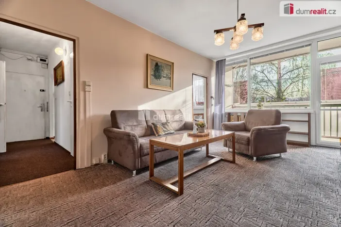 Prodej bytu 3+1, Ústí nad Labem - Ústí nad Labem-centrum, Ženíškova, 65 m2