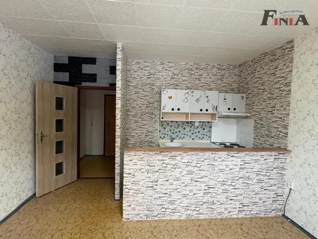 Pronájem bytu 2+kk, Česká Lípa, Hradecká, 40 m2