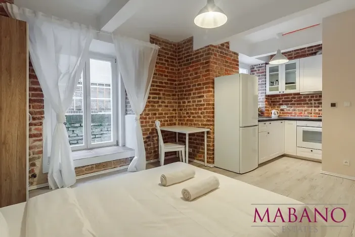 Pronájem bytu 1+kk, Praha - Žižkov, Lucemburská, 24 m2