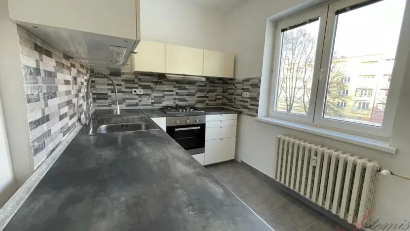 Pronájem bytu 2+1, Ostrava - Hrabůvka, U Prodejny, 50 m2