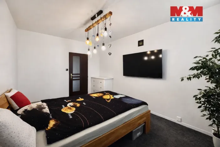 Prodej bytu 3+1, Praha - Stodůlky, Prusíkova, 74 m2