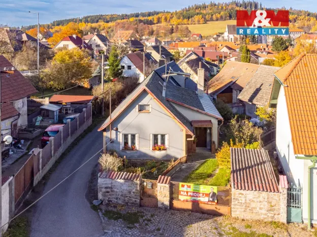 Prodej rodinného domu, Miličín, 67 m2