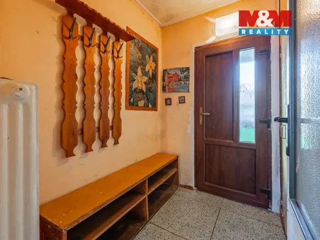 Prodej rodinného domu, Miličín, 67 m2