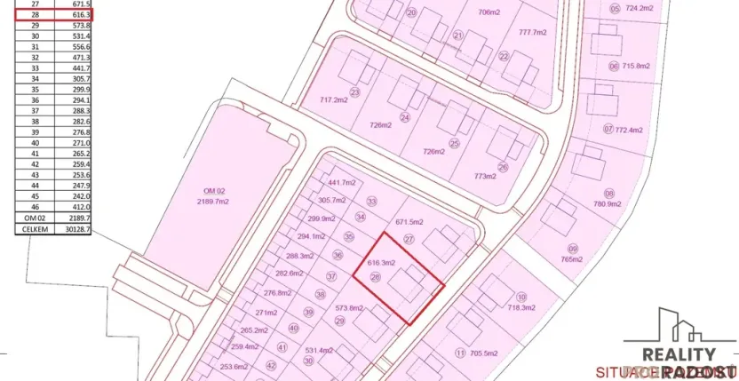 Prodej pozemku pro bydlení, Uničov, 616 m2