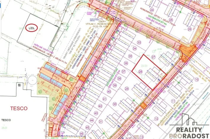 Prodej pozemku pro bydlení, Uničov, 616 m2