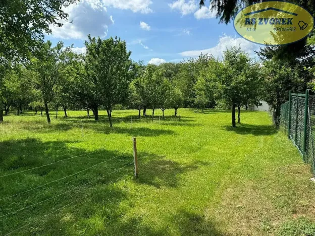 Pronájem zahrady, Zdounky, 412 m2