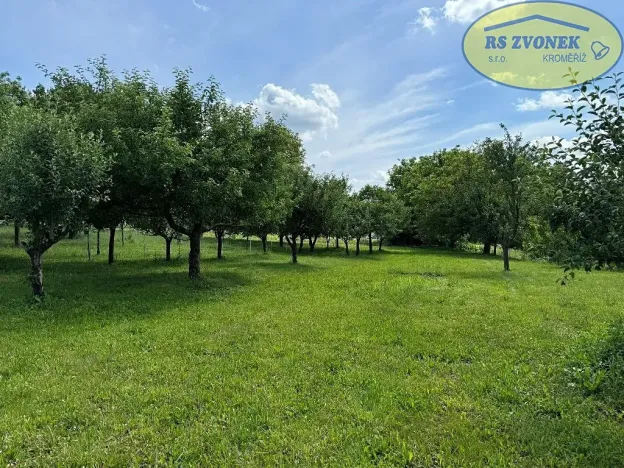 Pronájem zahrady, Zdounky, 412 m2