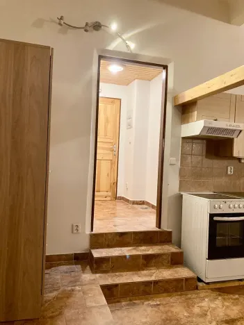 Pronájem bytu 1+kk, Praha - Košíře, Vrchlického, 25 m2