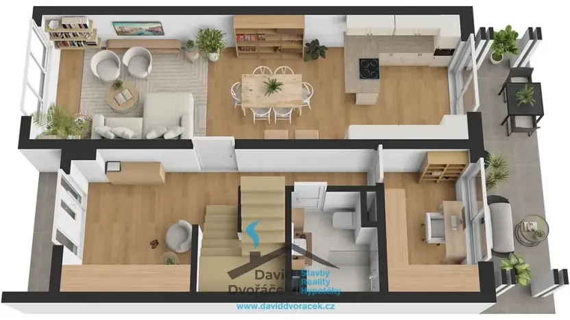 Pronájem rodinného domu, Hradec Králové, Zahrádkářská, 132 m2