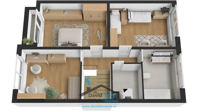 Pronájem rodinného domu, Hradec Králové, Zahrádkářská, 132 m2