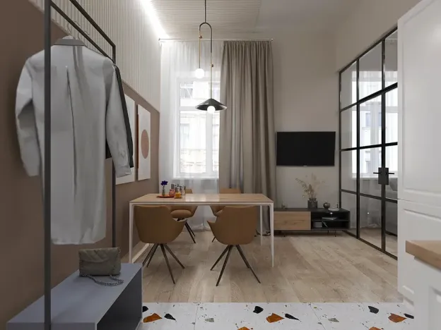 Prodej bytu 2+kk, Praha - Holešovice, Veletržní, 43 m2