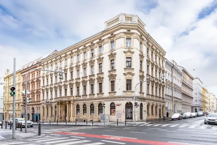 Prodej bytu 2+kk, Praha - Holešovice, Veletržní, 38 m2