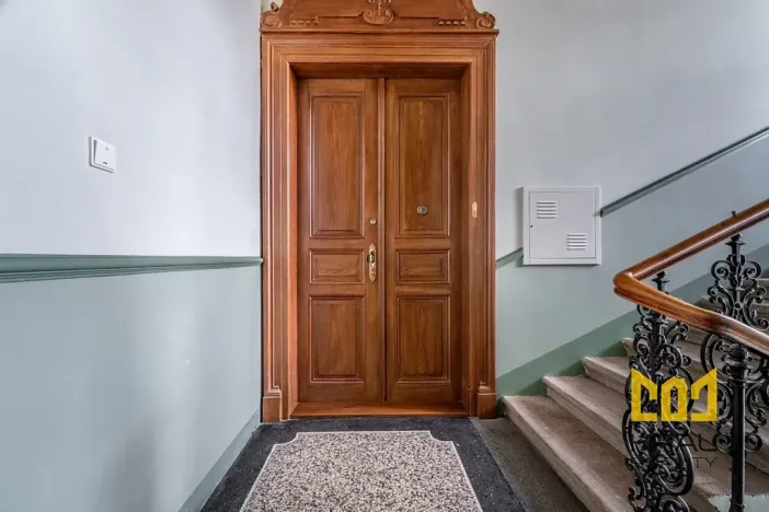 Pronájem bytu 3+1, Praha - Smíchov, Arbesovo náměstí, 113 m2