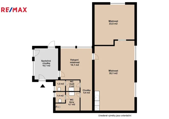 Pronájem kanceláře, Ostrava - Mariánské Hory, U Vodojemu, 88 m2
