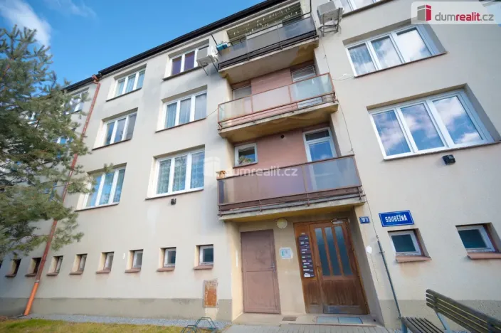 Pronájem bytu 2+1, Třeboň - Třeboň II, Souběžná, 47 m2