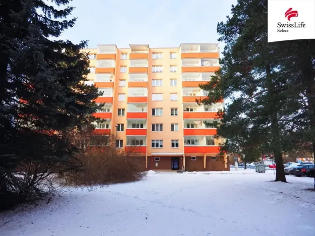 Pronájem bytu 2+kk, Žďár nad Sázavou, Bratří Čapků, 55 m2