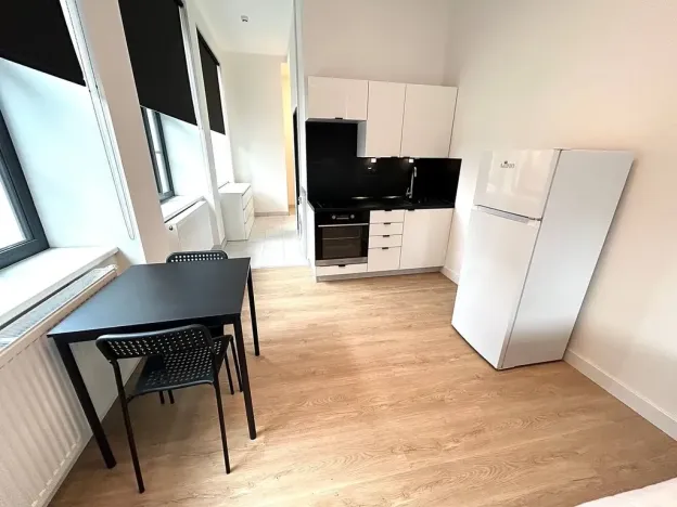 Pronájem bytu 1+kk, Praha - Vysočany, Poděbradská, 33 m2