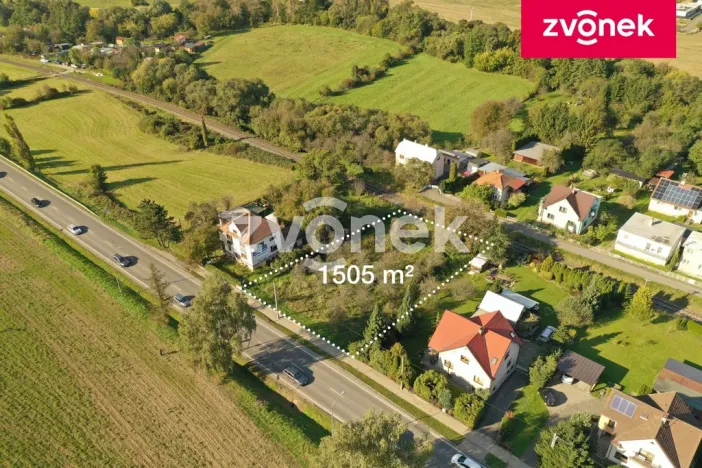 Prodej pozemku pro bydlení, Želechovice nad Dřevnicí, Osvobození, 1505 m2