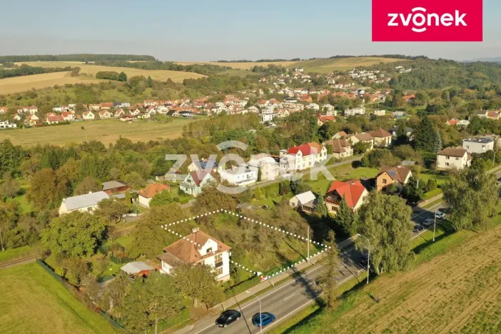 Prodej pozemku pro bydlení, Želechovice nad Dřevnicí, Osvobození, 1505 m2