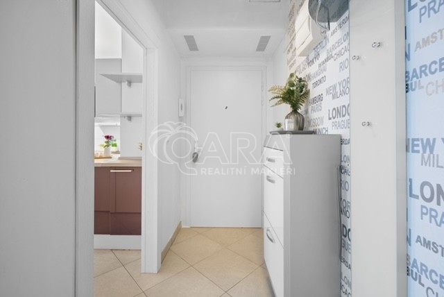 Pronájem bytu 1+1, Praha - Podolí, Na Zlatnici, 38 m2