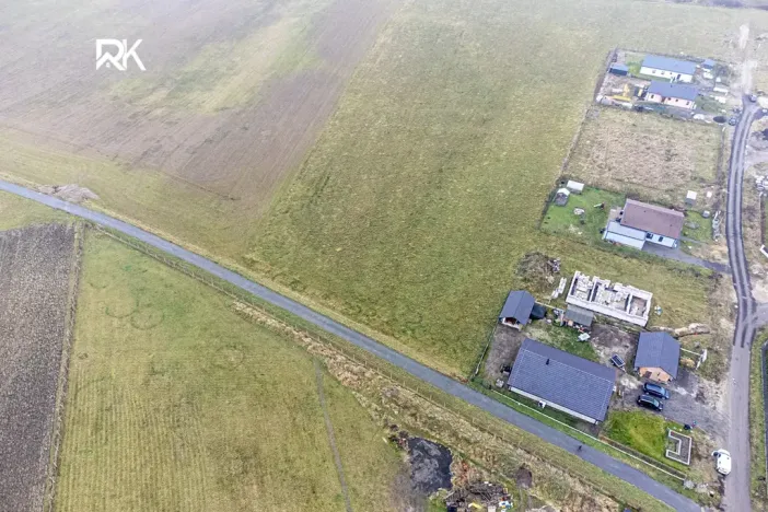 Prodej pozemku pro bydlení, Uhersko, 1000 m2