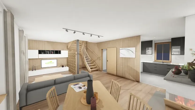 Prodej bytu 2+kk, Malá Morávka, 70 m2