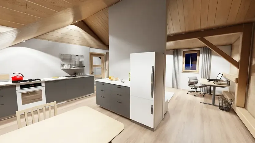 Prodej bytu 2+kk, Malá Morávka, 70 m2