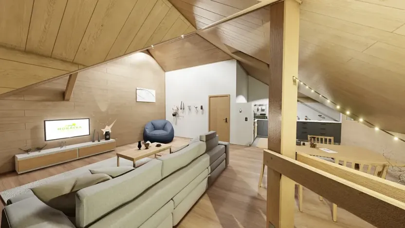 Prodej bytu 2+kk, Malá Morávka, 70 m2