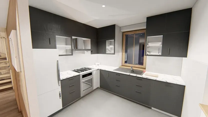 Prodej bytu 2+kk, Malá Morávka, 70 m2