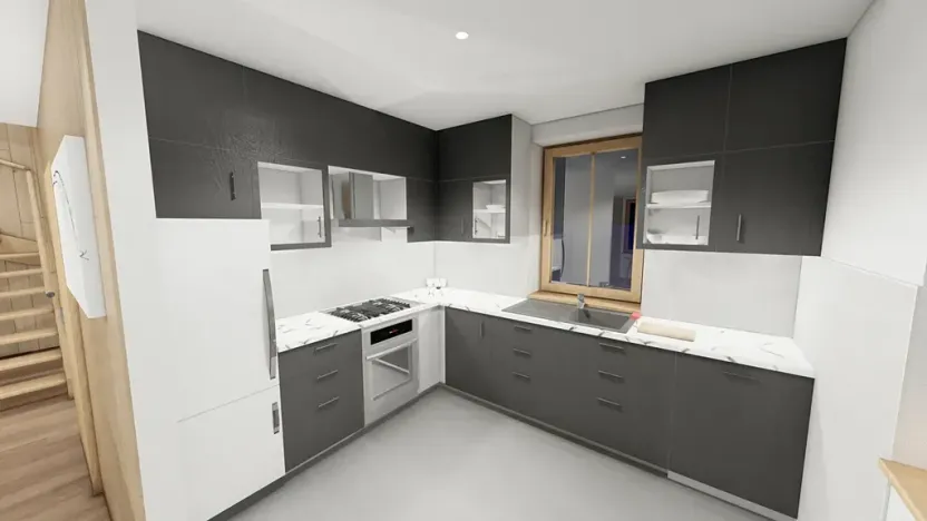 Prodej bytu 2+1, Malá Morávka, 83 m2