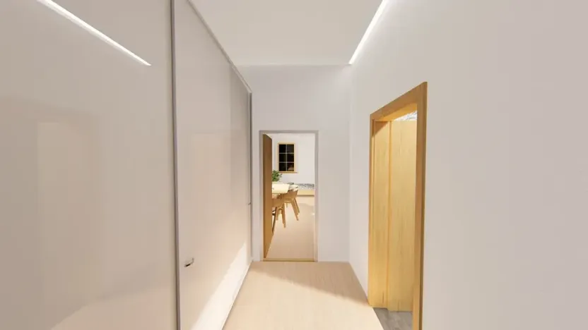 Prodej bytu 2+1, Malá Morávka, 83 m2