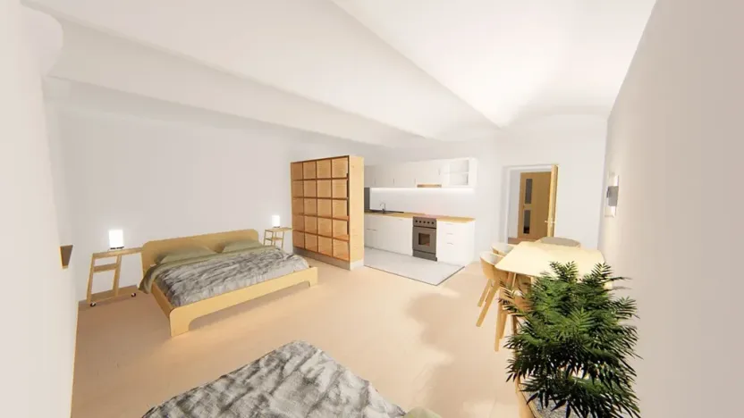 Prodej bytu 2+1, Malá Morávka, 83 m2