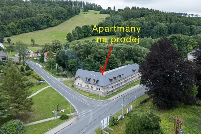 Prodej bytu 1+kk, Malá Morávka, 44 m2